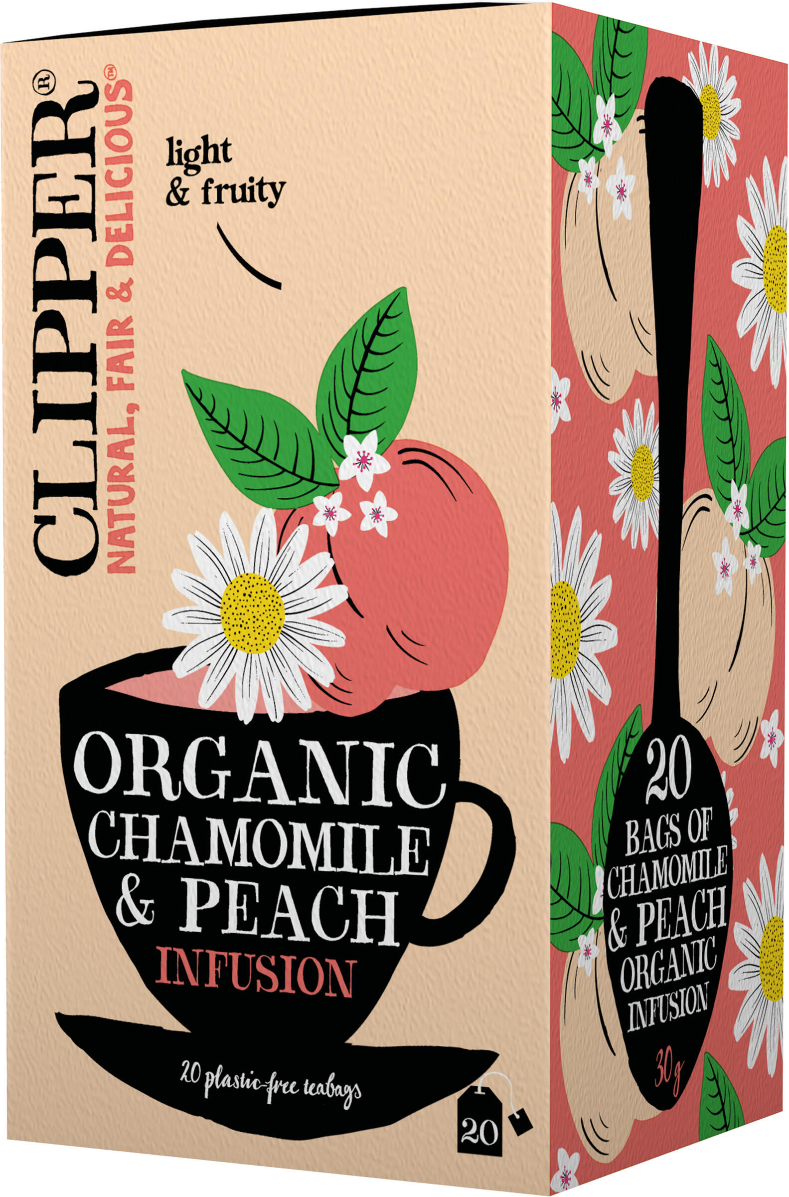 Chamomile Peach