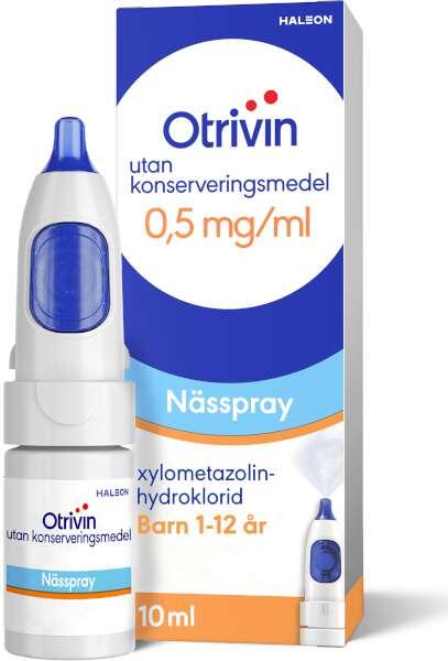 Otrivin 0,5Mg/Ml