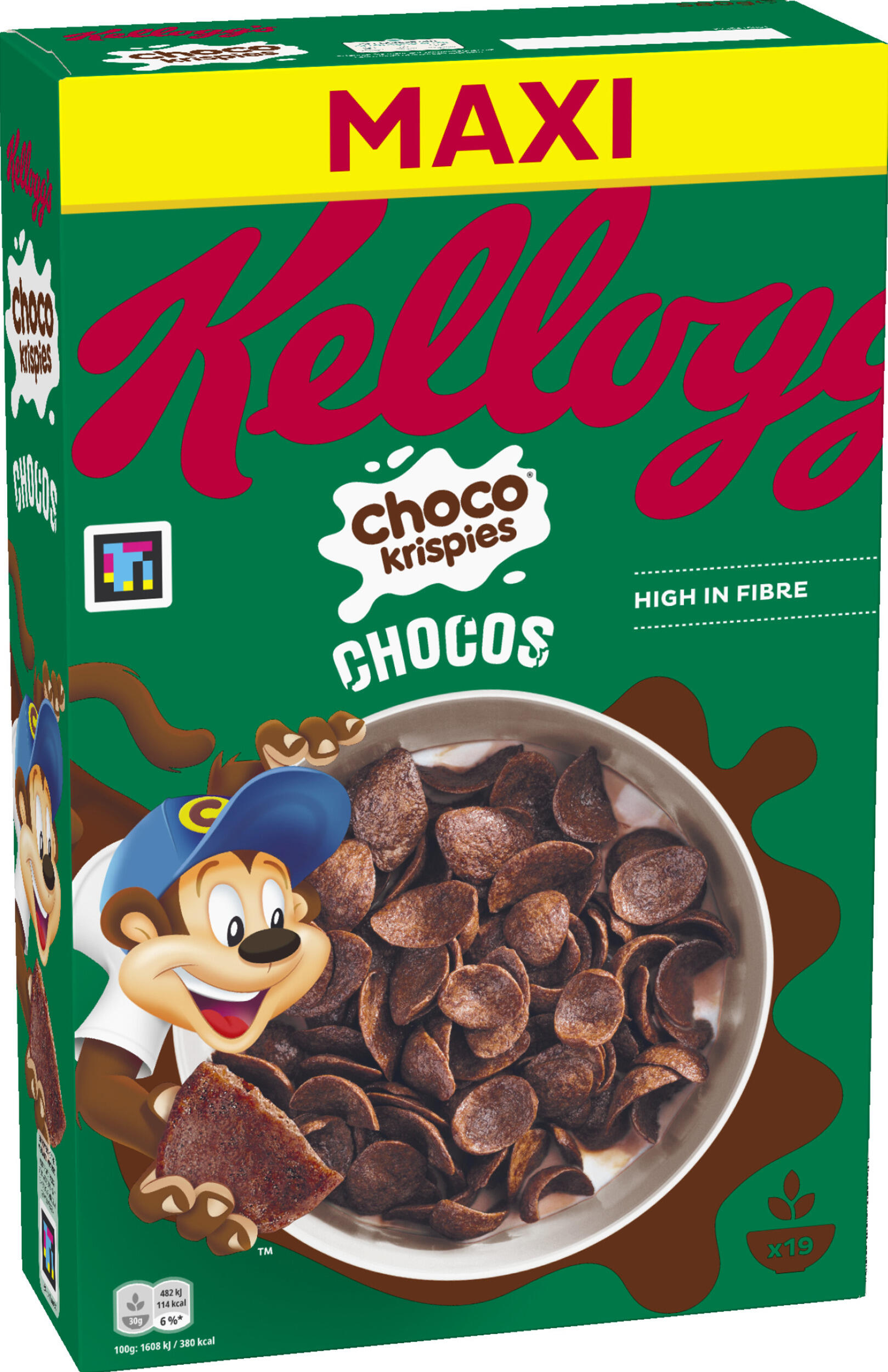 Choco Krispies Chocos