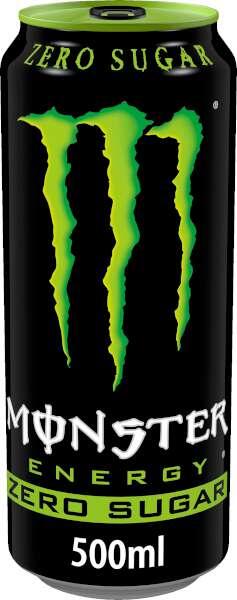 Grön Zero Monster