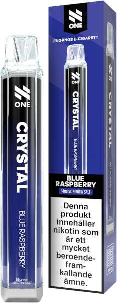 N One Crystal Blue Raspber