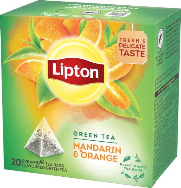 Mandarin & Orange/Green Tea