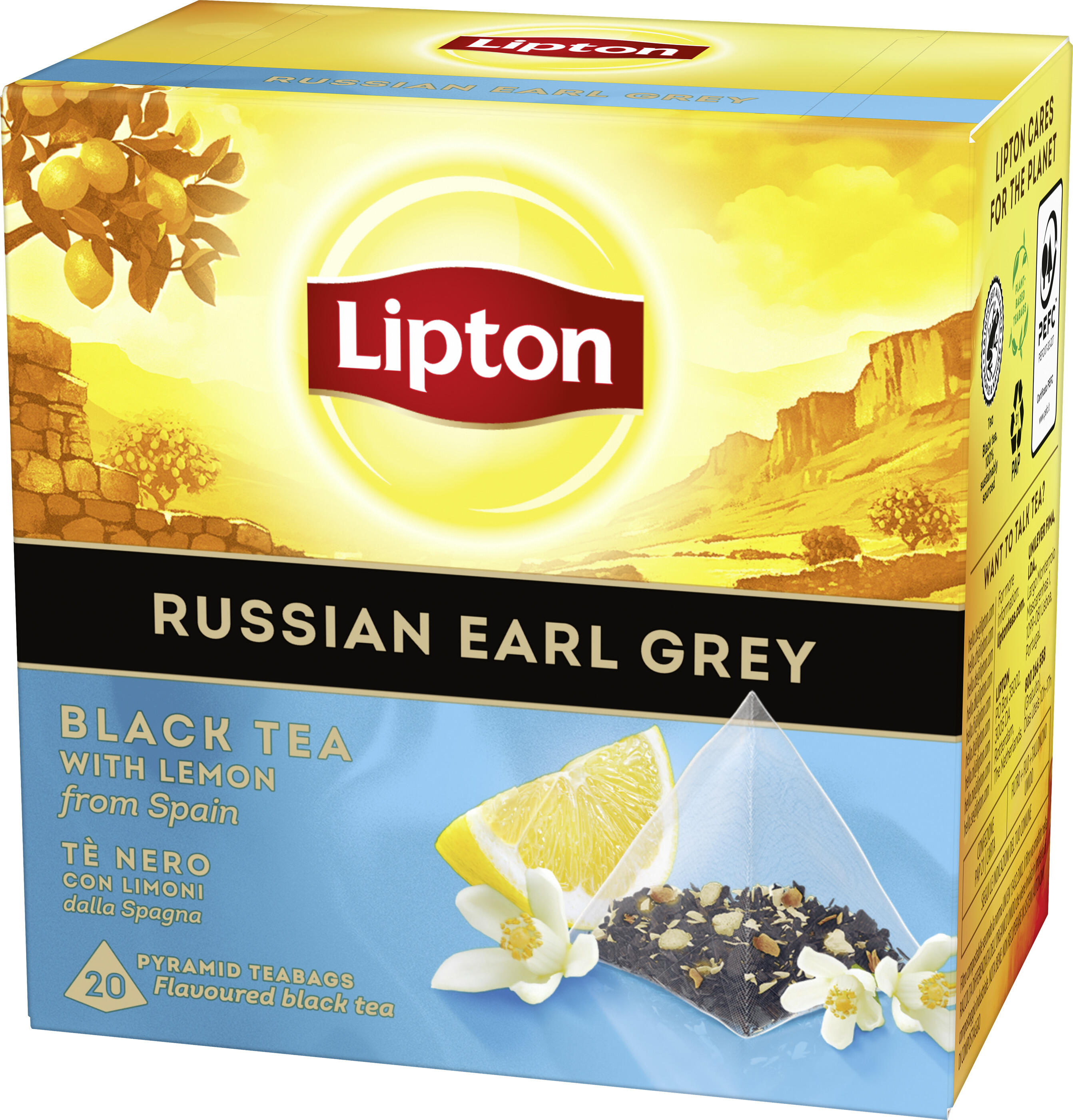 Pyramidte Russian Earl Grey
