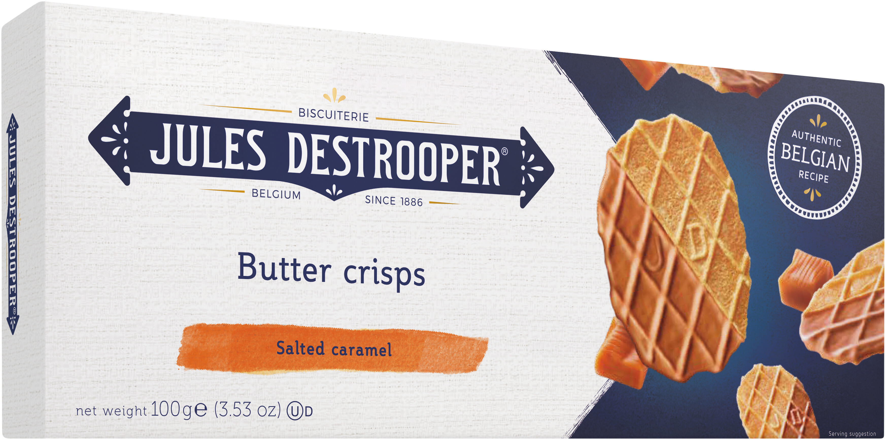 Salted Caramel Butter Crisp