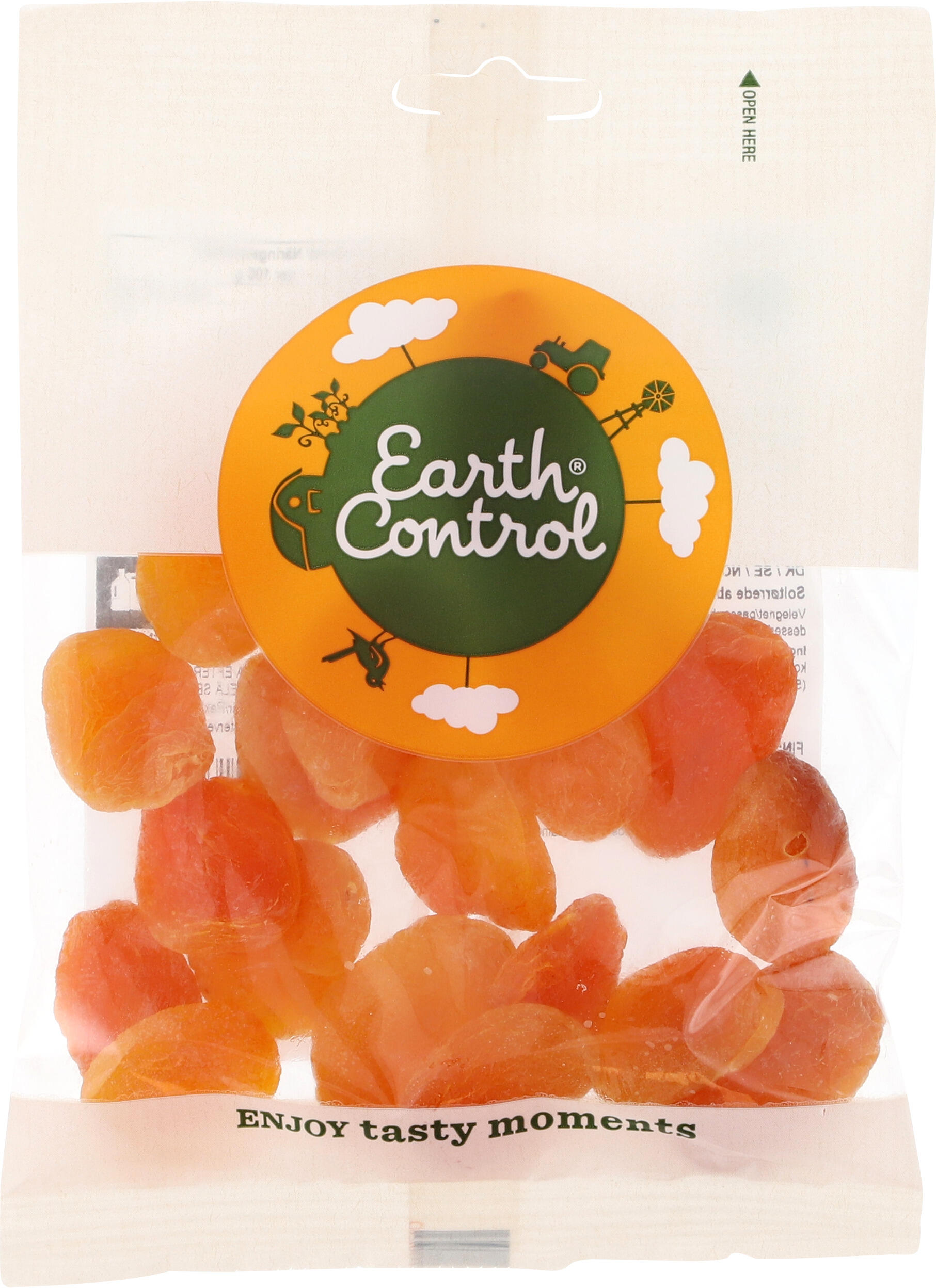 Sweet Apricots Aprikos Soltorkade
