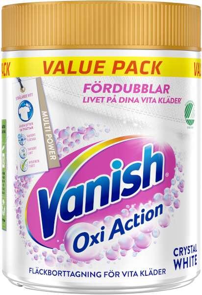 Crystal White Oxi Action
