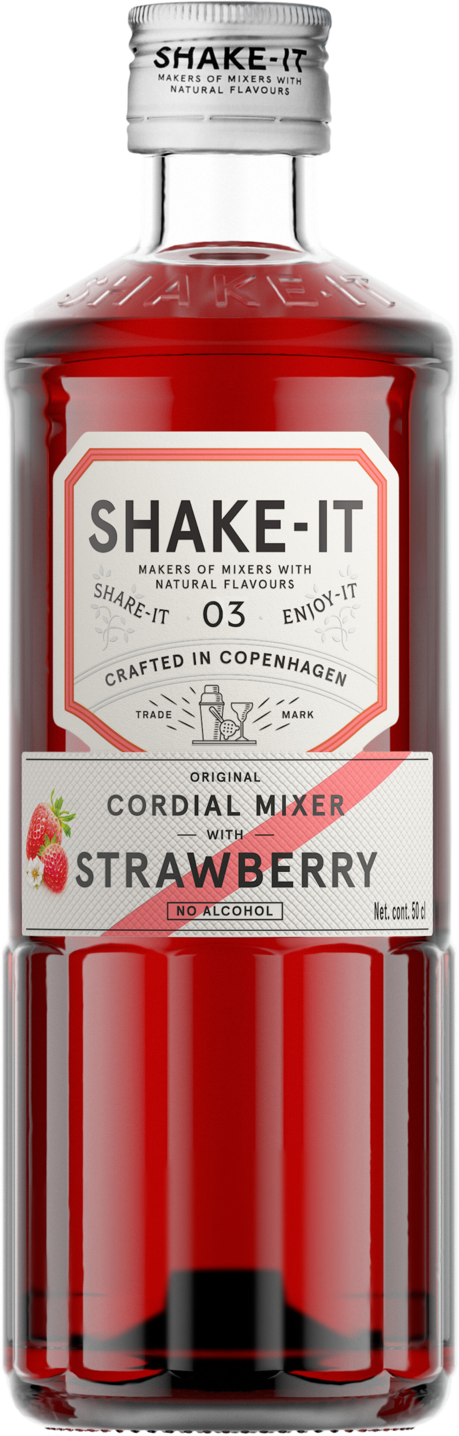 Strawberry Mixer