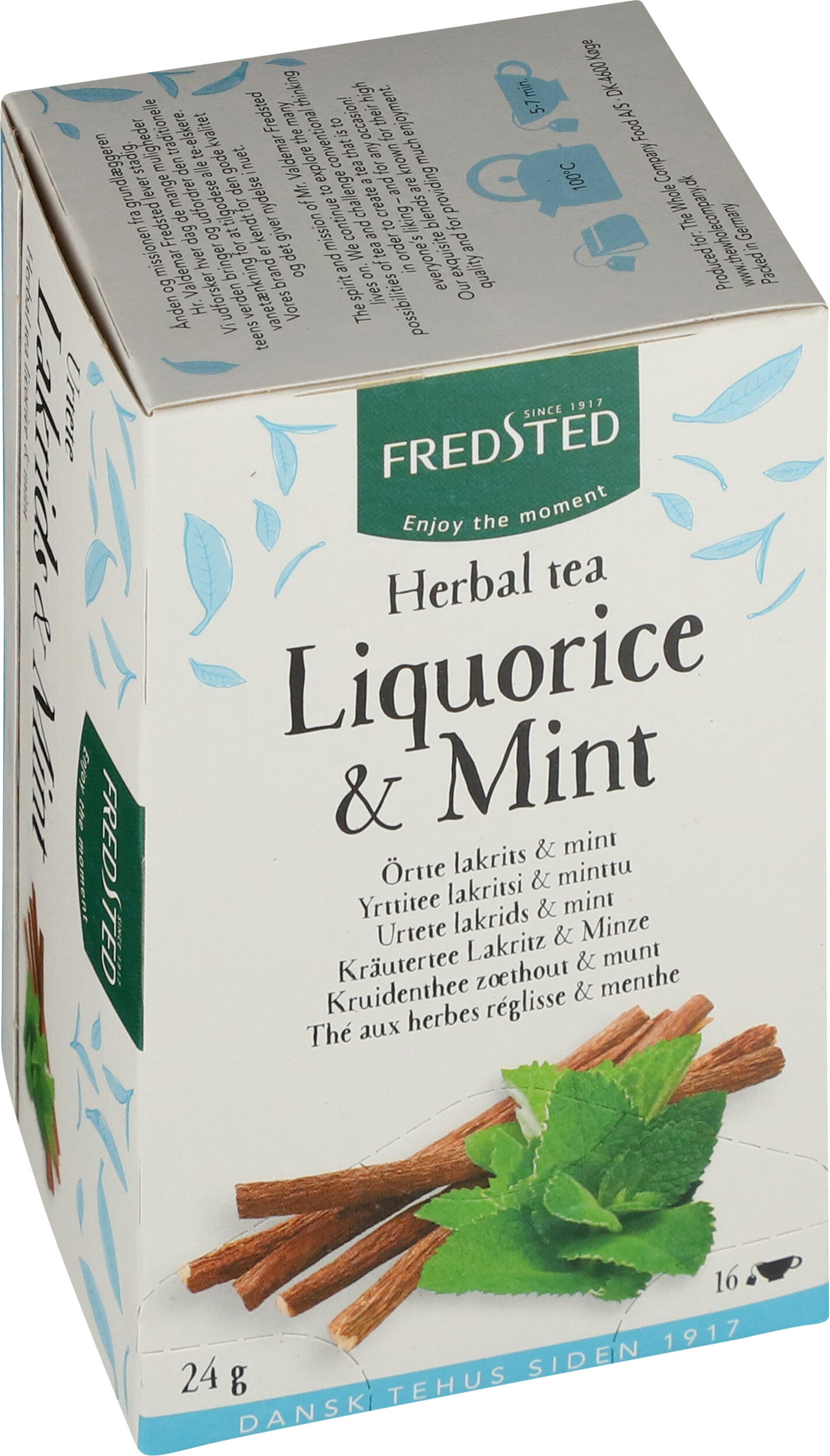Lakrids Mint Örtte