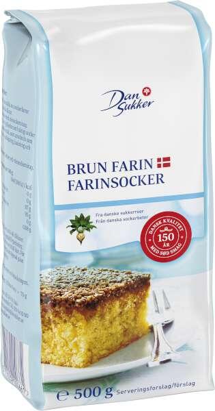 Farinsocker Brunt