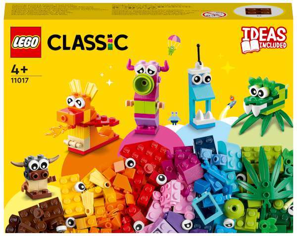 LEGO Classic Kreativa monster City Gross