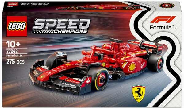 Ferrari Sf-24 F1 Racerbil