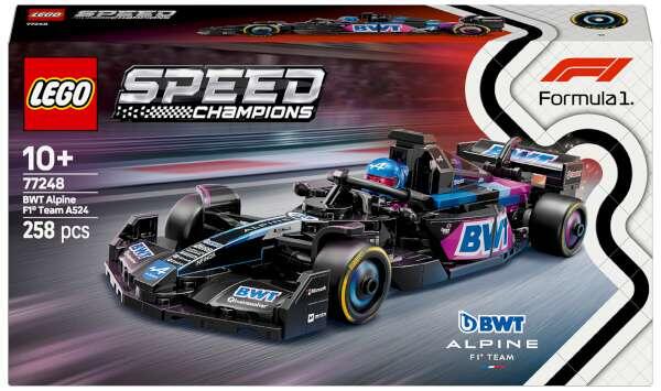 Racingbil F1 Bwt Alpine Team A524