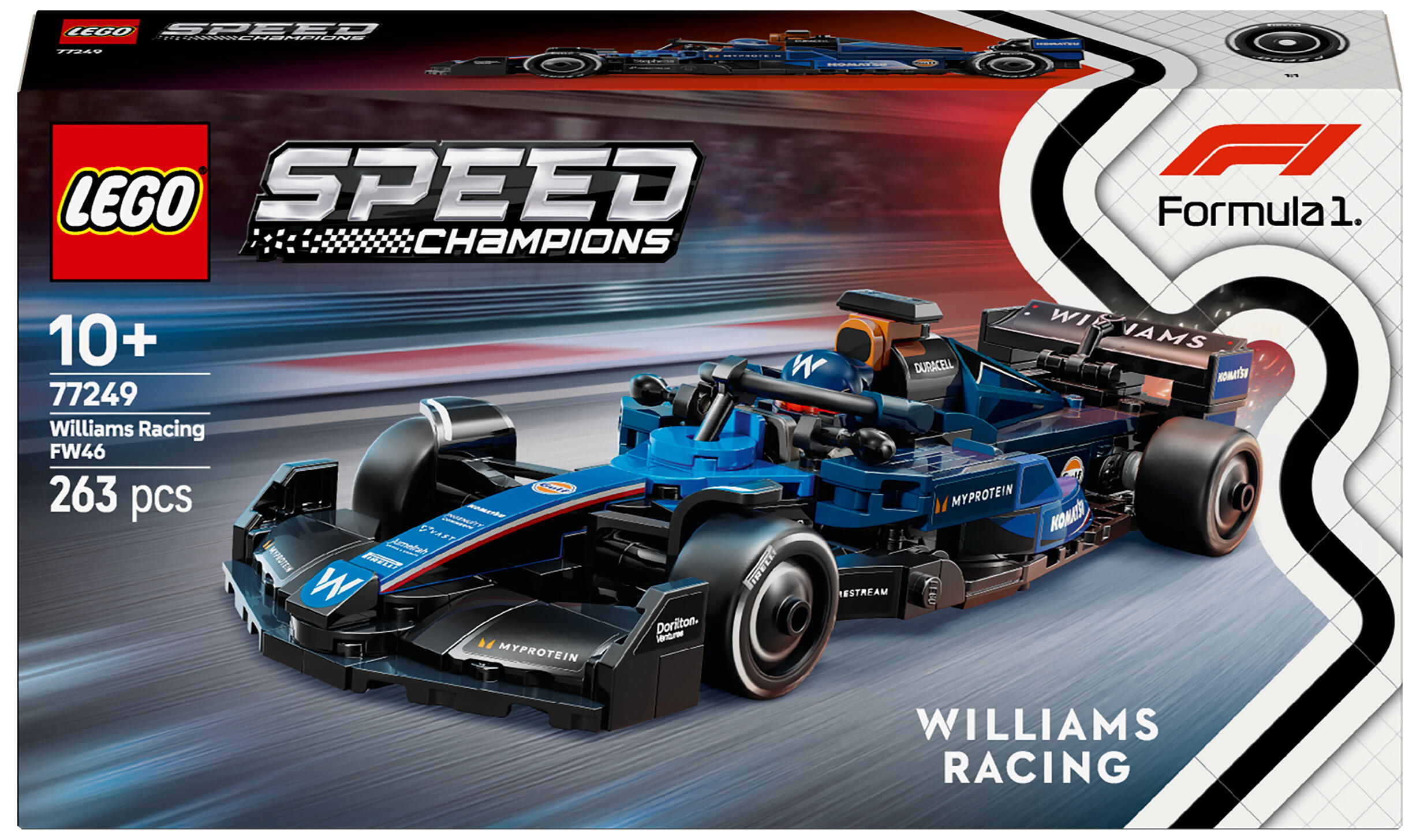 Racingbil F1 Williams Racing Fw46