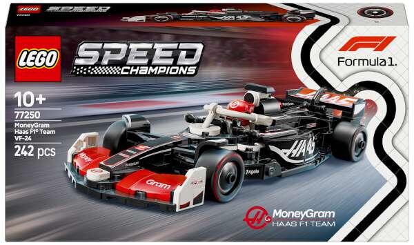 Racingbil F1 Monetgram Haas
