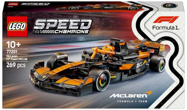 Racingbil F1 Mclaren Mcl38