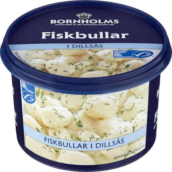 Fiskbullar i Dillsås