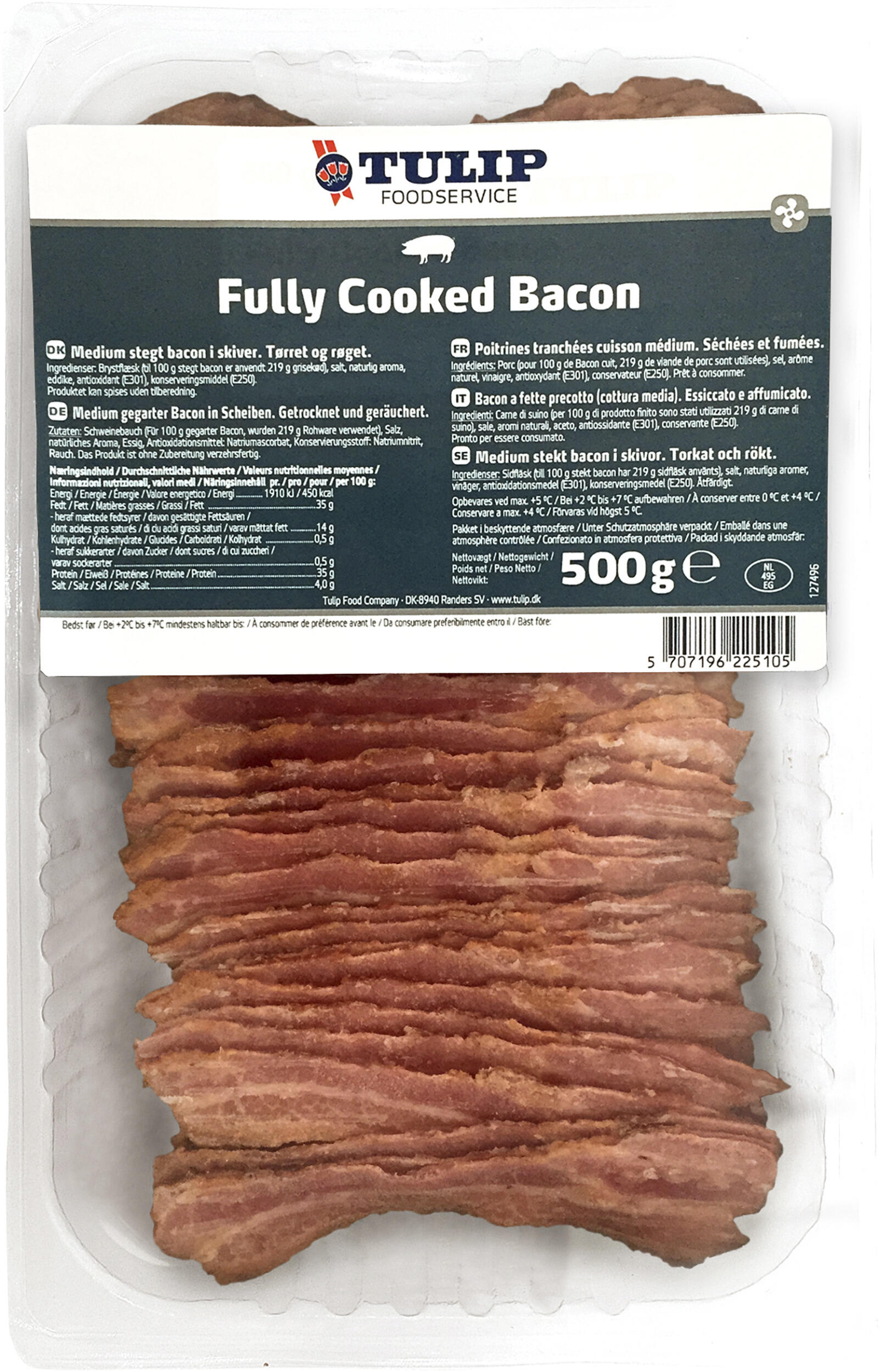 Bacon Fully Cooked