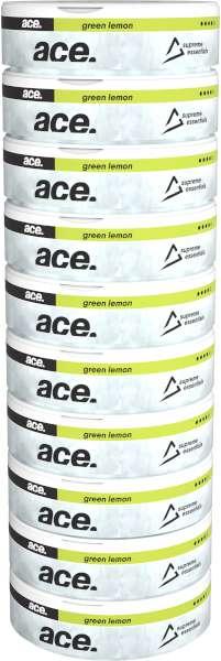  Green Lemon All White Stock