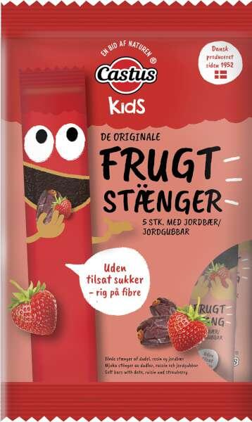 Jordgubb Fruktstänger