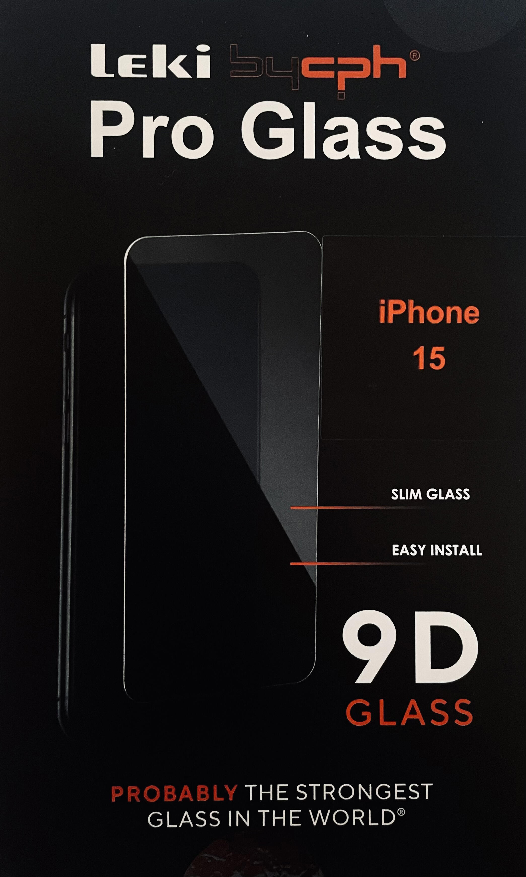 Pro Glass 9D iPhone 15