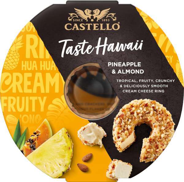 Färskost Ananas/Mandel