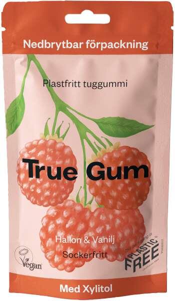 Hallon Vanilj Tuggummi