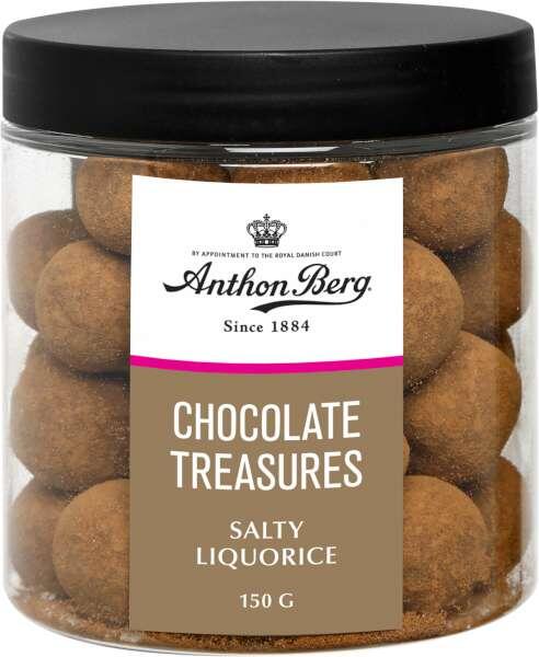 Salty Liquoric Chocolate Treasures
