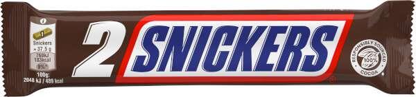 Snickers Chokladbar King Size