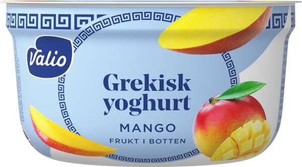 Mango Frukt i Botten