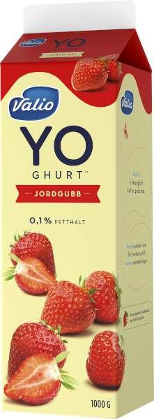 Jordgubb Yo-Ghurt
