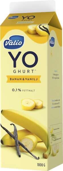Banan & Vanilj Yo-Ghurt