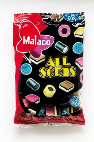 Allsorts Engelsk Lakrits