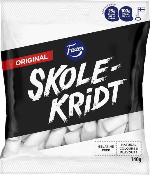 Skolekridt Original Lakrits