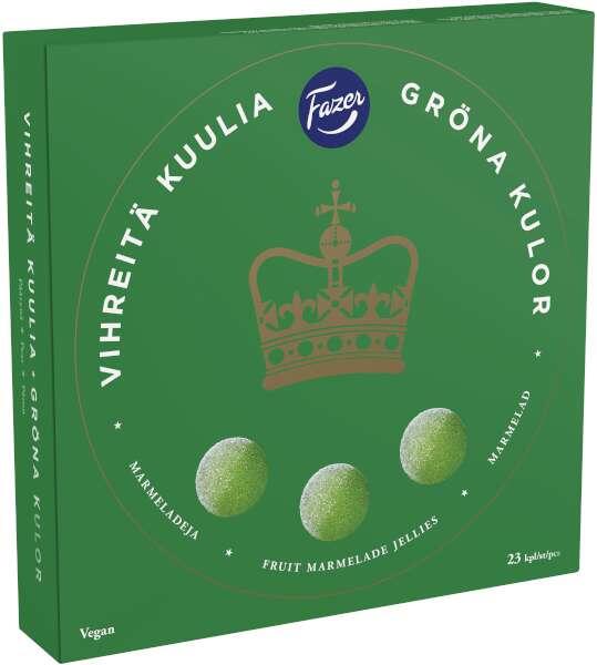 Gröna Kulor Marmeladkulor