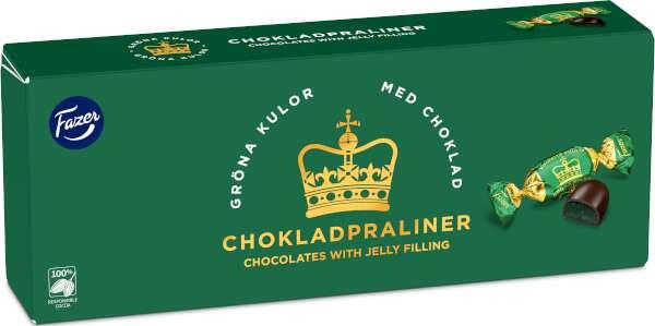 Chokladpraliner Gröna Kulor