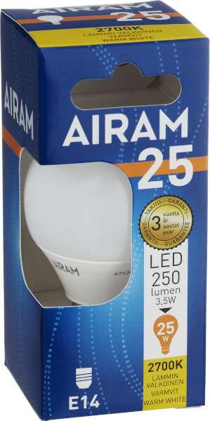Led Klotlampa 250Lm E14 25W