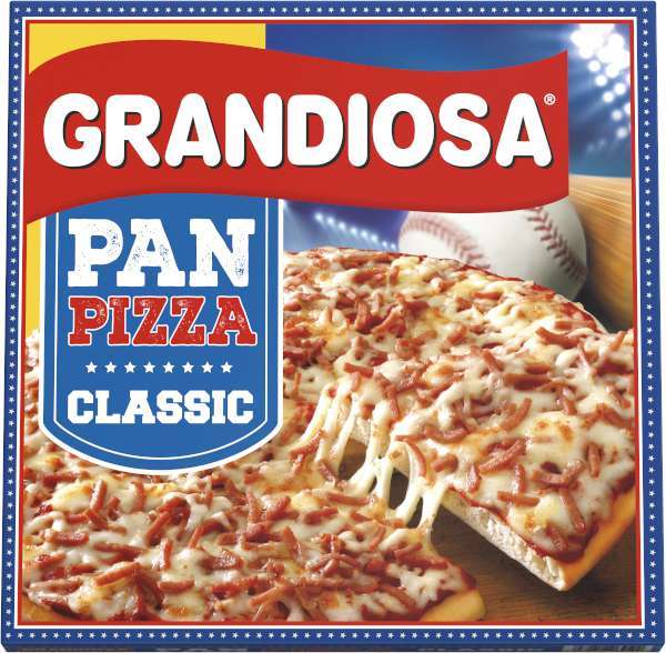 Pan Pizza Classic, Fryst