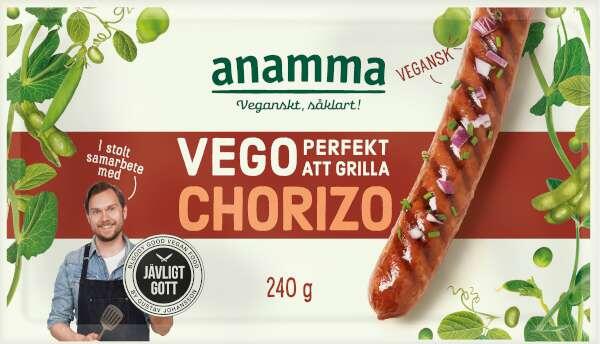 Vegochorizo Jävligt Gott, Fryst
