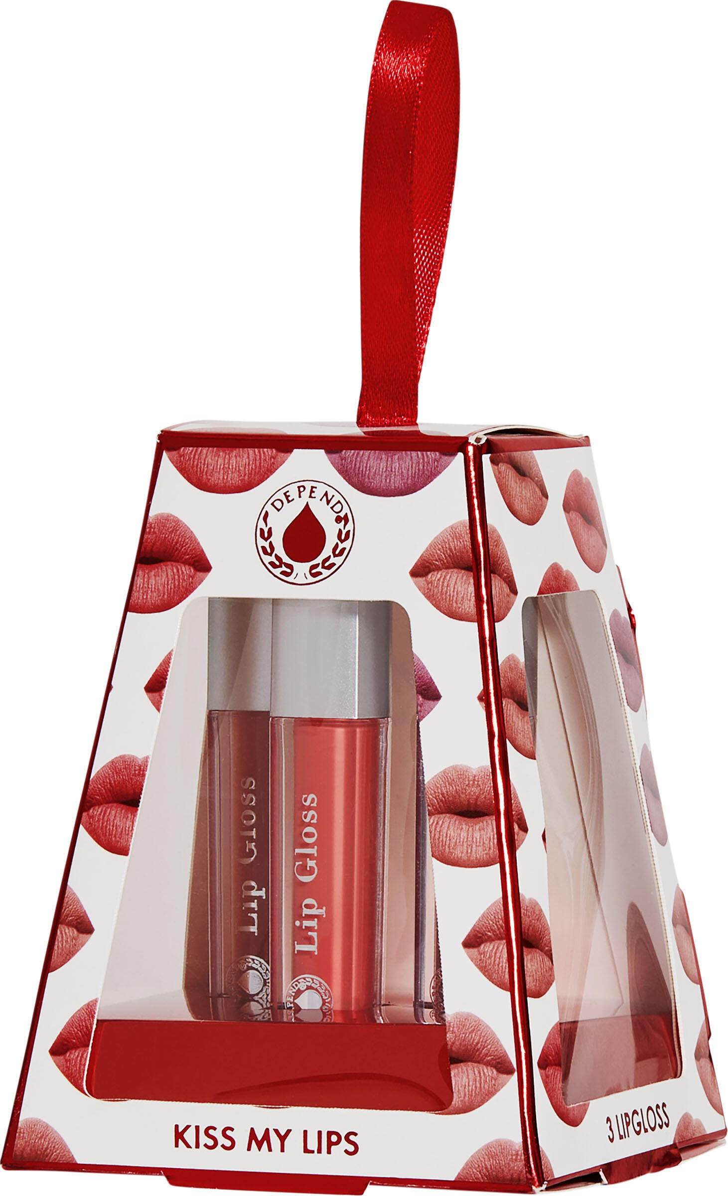 Läppglans Kiss My Lips - City Gross