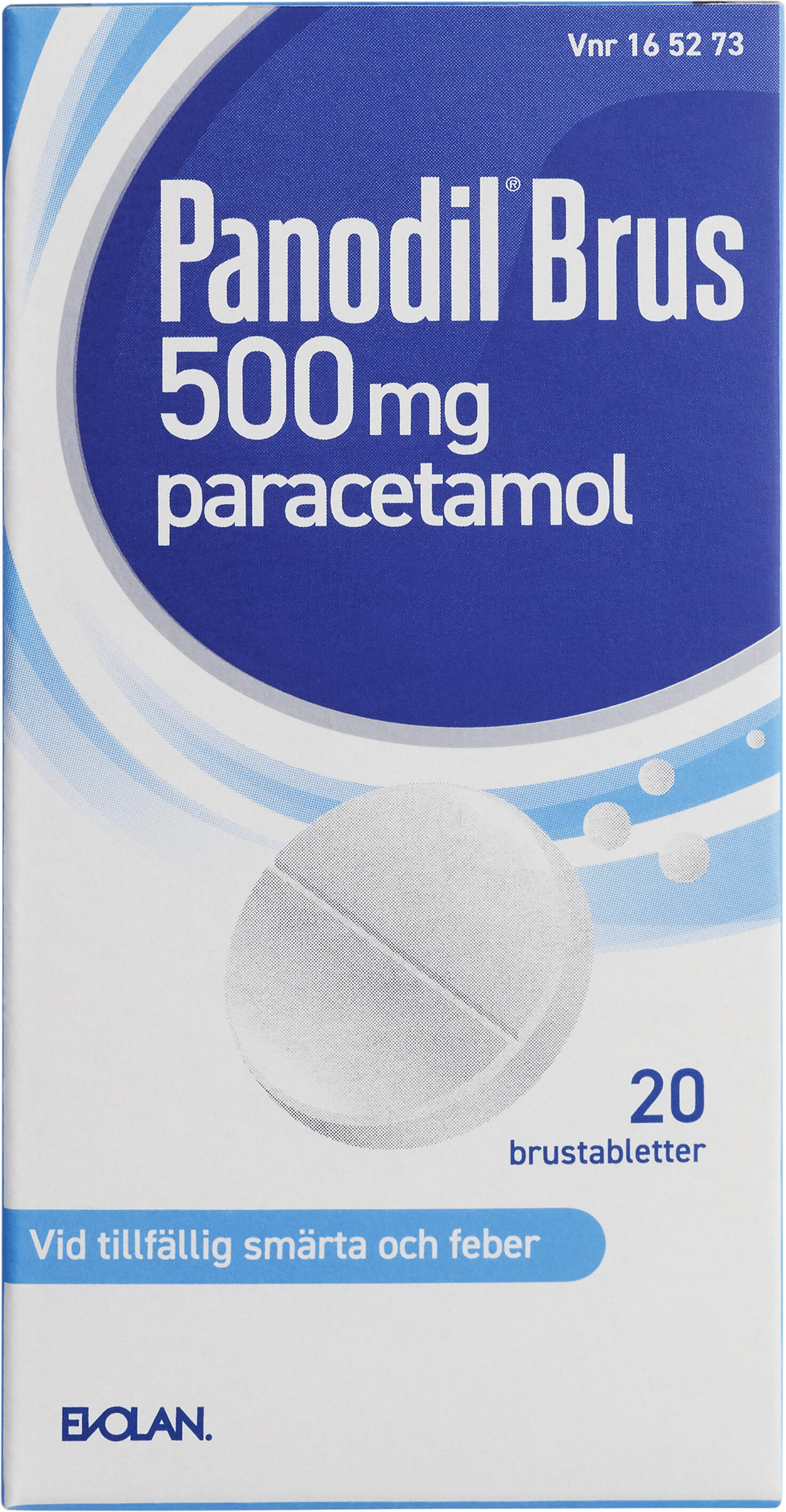 Panodil 500Mg