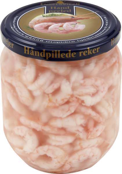 Handskalade Räkor I Lake