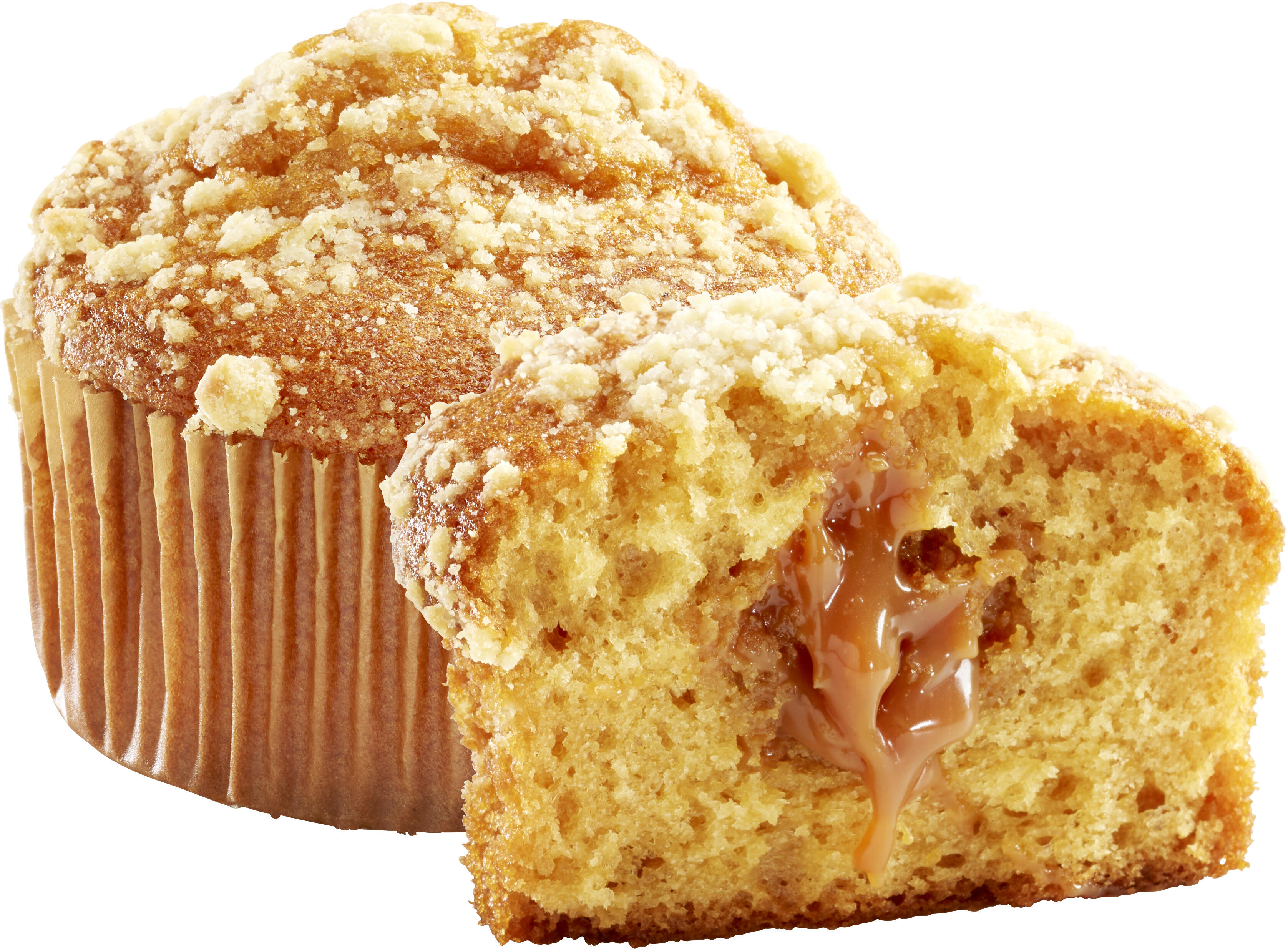 Muffin Caramel