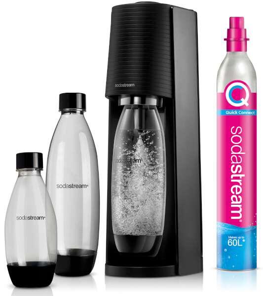 Sodastream Terra Valuepack Svart