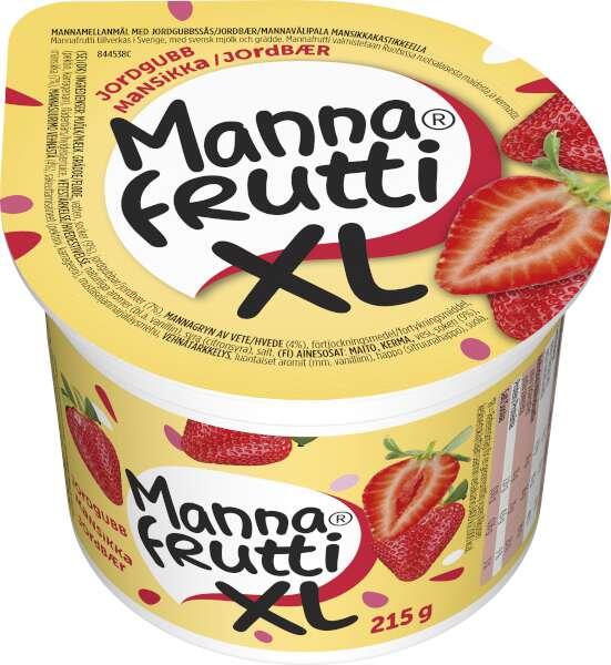 Jordgubb Xl Mannafrutti