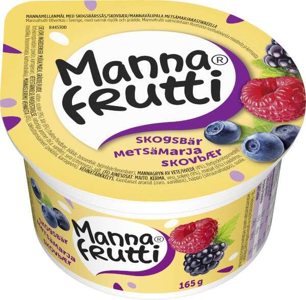 Skogsbär Mannafrutti