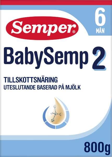 Baby Semp 2 Tillskottsnäring