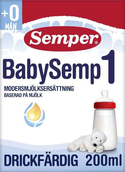 Babysemp 1 Drickfärdig