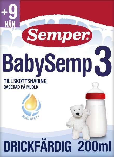 Babysemp 3 Drickfärdig