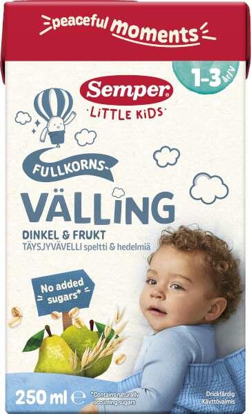 Fullkornsvälli Dinkel/Frukt