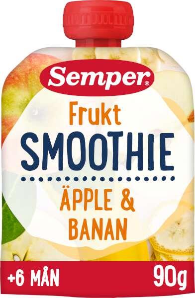 Fruktsmoothie Äpple & Banan